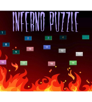 Inferno Puzzle Steam Key GLOBAL